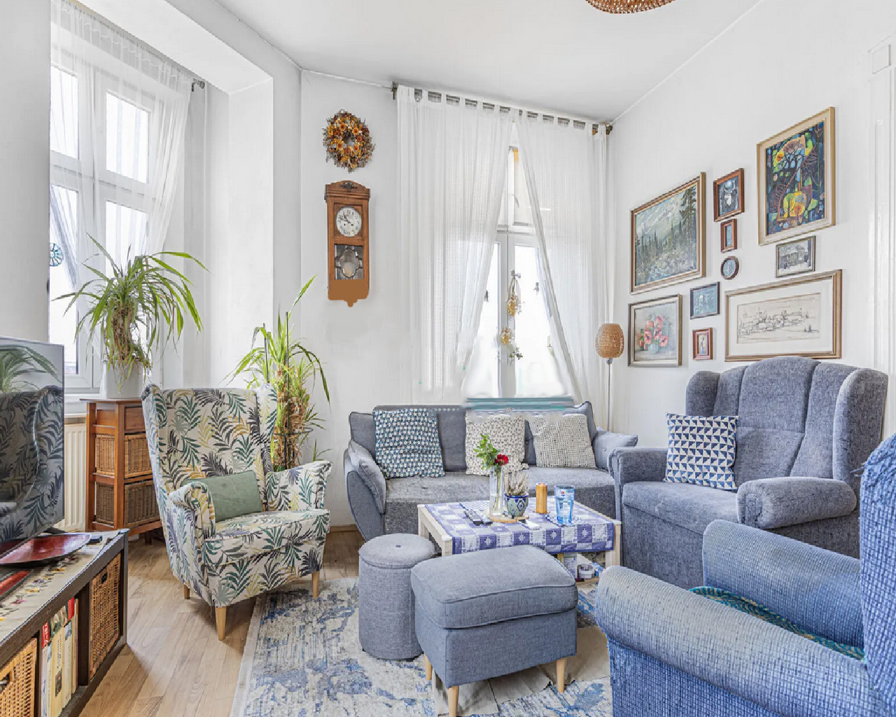 Квартира 4+1 (106 м2) в г.Плзень на ул. Кржижикова (Западная Чехия)