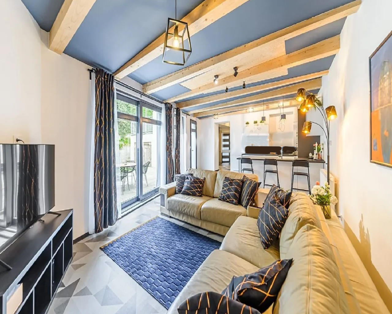 Квартира 3+КК (91 м2) с террасой и палисадником в Праге 5 (Коширже) на ул.Йиноницка